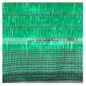 100% Virgin HDPE UV Protection Agricultural Sun Shade Net Black Vegetable Shade Cloth thumbnail-1