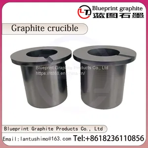 Graphite Crucible for Melting Precious Metals thumbnail-2