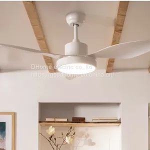 47 Inch Variable Frequency Ceiling Fan Light, Three Color Dimming, Restaurant With Light Fan（Wechat:13510231336） thumbnail-2