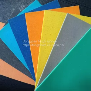 Cross Link Foam Shock Absorption Foam Sheet Impact Shock Absorbing Cushion pu Foam for Insoles Material thumbnail-1