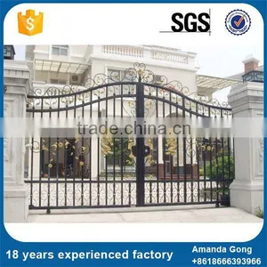 Superior Quality Main Gate Design In Entrance Iron thumbnail-4