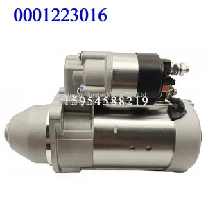 Bosch 0001223016 24 Volt Self Starter Motor Manufacturers Starter Motor 50mt China Starter Motor for Deutz Starter Motor F4m2011 Low Power 0001223016 thumbnail-1