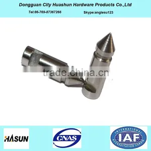Custom High Precise Stainless Steel Milled Shaft thumbnail-2