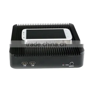 Fanless BOX PC With Bay Trail J1900 2.4GHz/ RAM MAX 8G/ 32GSSD / Ubuntu 14.04 thumbnail-2