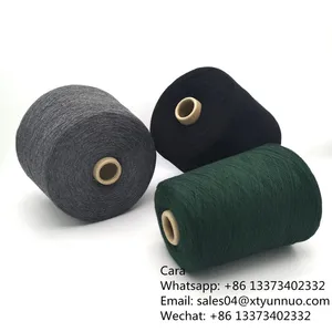 Exquisite Fancy Cashmere Wool Yarn Knitted Woven Yarn With High Elasticity thumbnail-3