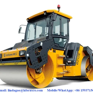 Liugong Hot Sale Payloader 856h Wheel Loader Rated Load 5 Ton Front End Loader Wheel Loader thumbnail-3