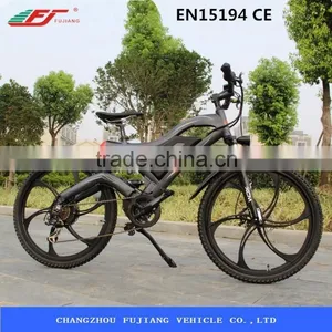 Hot Sale Cheap Electric Bike With Hidden Battery thumbnail-4