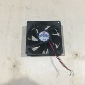 Passenger Bus Parts Air Conditioner System 12v 24v Bus Fan 8101-03596 Original Radiator Fan for Chinese Bus thumbnail-3