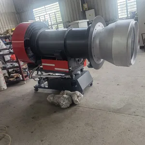 Heavy Oil Fuel Burner Asphalt Mixing Station Drying Heating Hot Blast Stove Customization thumbnail-4