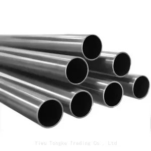Factory Supply Thin Wall Seamless Titanium Round Tube Corrosion Resistant Titanium Tubing thumbnail-2