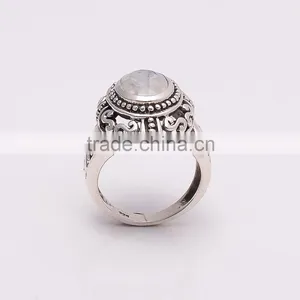 RAINBOW MOONSTONE ,925 Sterling Silver Jewelry Wholesale,WHOLESALE SILVER JEWELRY,SILVER EXPORTER,SILVER JEWELRY FROM INDIA thumbnail-3