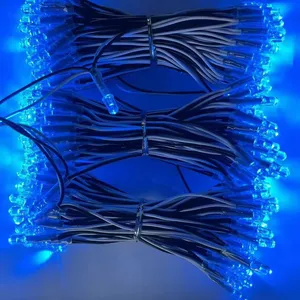 Ultra High Brightness LED Bead F5 Blue LED Light Emitting Diode 5MM Round Head Traffic Signal Dedicated Red Light thumbnail-3