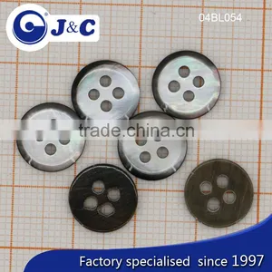 Blacklip Shell Buttons, Mop Sea Shell Buttons, Shirt Button, BL053, BL054 thumbnail-4