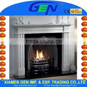 Denmark Marble Fireplace thumbnail-1