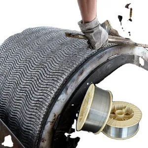 Wodon Wear Resistant Flux Cored Welding Wires for Wear Plate and Repairing thumbnail-1