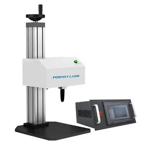 2D Flat Marking 3D Rotary Marking Metal Non-metal and Plastic LCD Control Dot Peen Marking Machine Price thumbnail-1