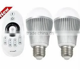 New Design RF Wifi Iphone Control Color Temperature and Brightness Adjustable E27 6W LED Bulb Light With CE,Rohs,ul Certificate thumbnail-1