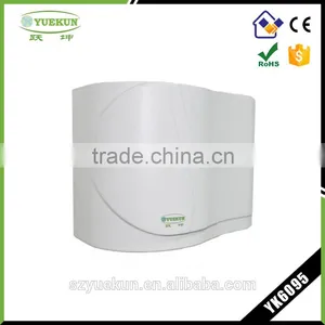 High Quality 1500W Power Wall Mounted Portable Bathroom Hand Dryer/electric Jet Air Hand Dryer Machine thumbnail-1