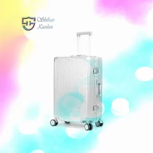 Fashionable Two-Piece ABS/PC Spinner Luggage Sets 2 Piece Traveling Suitcase Stylish and Convenient thumbnail-2
