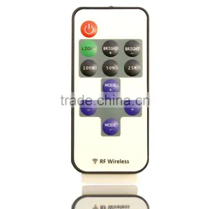 Mini RF Wireless Led Dimmer Controller For Single Color Light Strip thumbnail-4