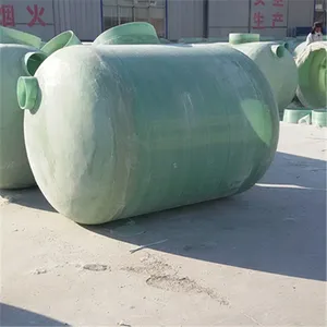 Glass Fiber Reinforced Plastic Brewing Food Tank FRP Brewing Food Tank Acid Storage Tank Manufacturer thumbnail-4