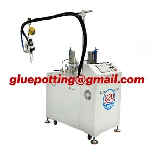 2K Epoxy Potting Pouring Adhesive Filling and Dispnesing Machine for Battery Pack Board Containerized Energy Storage Bonding thumbnail-2