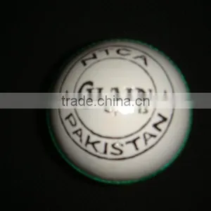 White Cricket Ball thumbnail-1