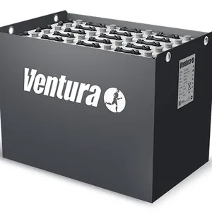6EPzS690 Hyster E50XN Forklift Battery 48V690Ah VENTURA Traction Lead-acid Battery thumbnail-1