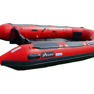 CE Certified Factory Direct Inflatable Boat 2025 Latest, PVC/Hypalon Optional, Custom LOGO, Fits Outboard, Leisure thumbnail-4