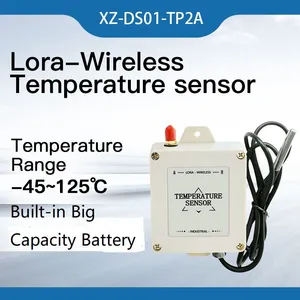 Thingsend Strong Signal Warehouse Freezer Refrigerator LoRa Wireless Iot Temperature Sensor XZ-DS01-TP2A thumbnail-1