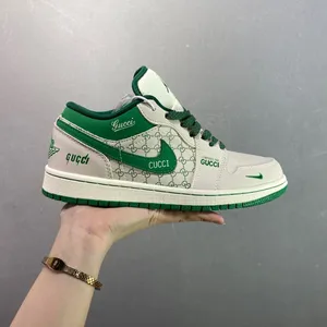 Air Jordan AJ1 LowCustom Color WG8850-012Couples' Fashionable Sports Running Shoes and Basketball Shoes thumbnail-1