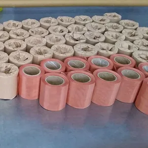 Red Copper Wire Mesh/cloth High Quality Electronic Signal Shielding Copper Wire Filter Mesh Stock Supply thumbnail-4
