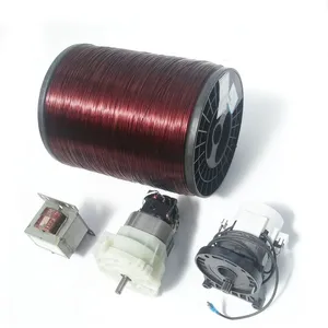 0.5-6.00 mm Enameled Aluminum Round Wire for Motors and Transformer Winding Class 130-220 Cameroon thumbnail-1