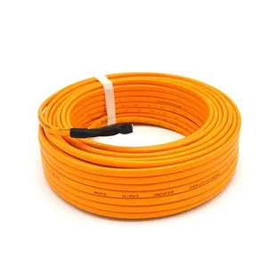 Low Price Save Energy Ultra Thin Underfloor Heating Cable for Pipe Tinned Copper Self Regulating Heating Trace Cable thumbnail-2