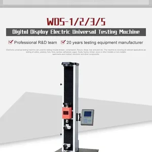 HST WDS-1E 1KN 1000N Single Column Touch Screen Display Class 0.5 Electromechanical Electronic Universal Testing Machine thumbnail-3