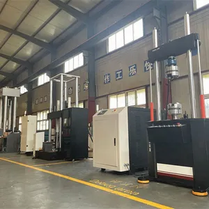 HST HWS-500 500kN 50Ton Computerized Electro-hydraulic Servo Control Spring Fatigue Testing Machine thumbnail-5