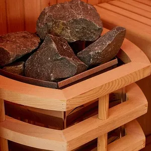 Home Portable Full Body Far Infrared Sauna; Indoor Steam Sauna for Sale thumbnail-3