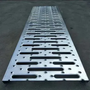 Aluminum Perforated Mesh Sheet 0.8mm Thickness for Ventilation Systems thumbnail-3