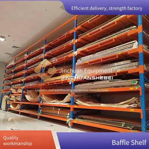Jinchuan Non-standard Steel Plate Shelves, Classified Storage, Efficient Access, Protection Against Damage, Ensuring Quality thumbnail-1