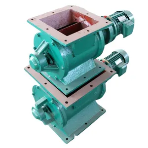 Manufacturer Direct Sales Cast Iron Discharge Valve Star Shaped Rotary Valve thumbnail-2