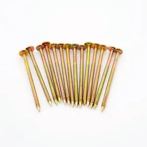 Roofing Safety Nails - 1.5mm Thick Q195 Carbon Steel Construction thumbnail-1