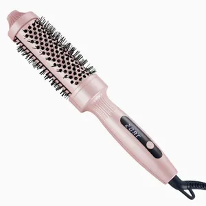 Electric Curling Comb/Fluffy Comb Digital Multi Level Temperature Regulating Curling Rod/Big Wave Curling Device（Wechat:13510231336） thumbnail-1