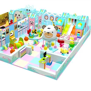 Indoor Small Amusement Park Equipment for Children's Playground, Ball Pit, Trampoline Park, Outdoor Slide thumbnail-5
