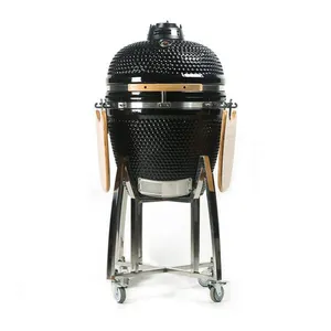 21“ Hot Selling Kamado Grill Smoker Barbecue thumbnail-1