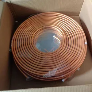 Premium ASTM B280 Copper Tube for Air Conditioning Systems thumbnail-5