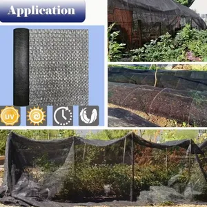 HDPE 50% 70% 90% Shade Net for Greenhouse and Agricultural Use thumbnail-3