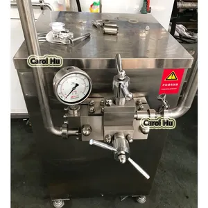 Shanghai High Pressure Machine Homogenizer Plant for Milk thumbnail-5