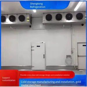 Fruit and Vegetable Fresh-keeping Warehouses, Small and Large Cold Storage Equipment With Low Noise, High Efficiency, Energy-saving and Power-saving thumbnail-1