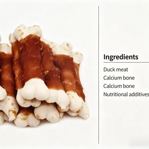 Duck Wrapped Calcium Bone thumbnail-3
