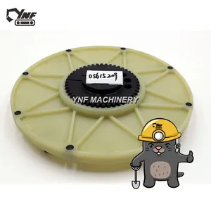 05615209 Used for Flywheel Nylon Flange Crankshaft Coupling Assembly of Excavator Pile Parts thumbnail-5